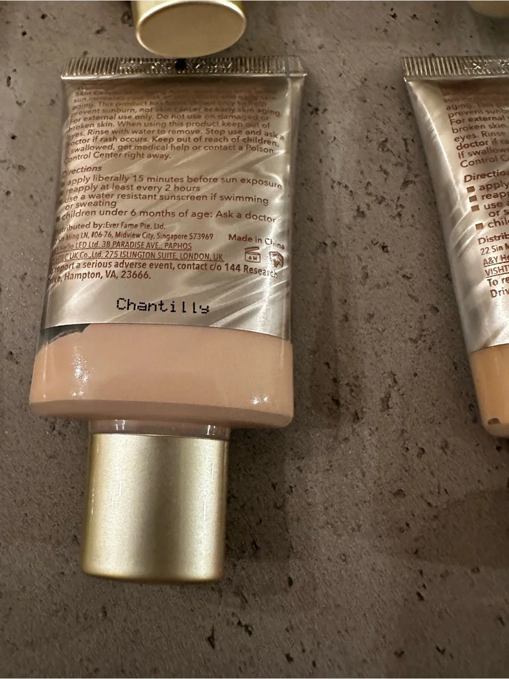 Sheglam Dew & Done Skin Tint Trio — Beige & Light Beige Shades